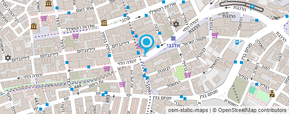 מפת הגעה אל ליימן שליסל