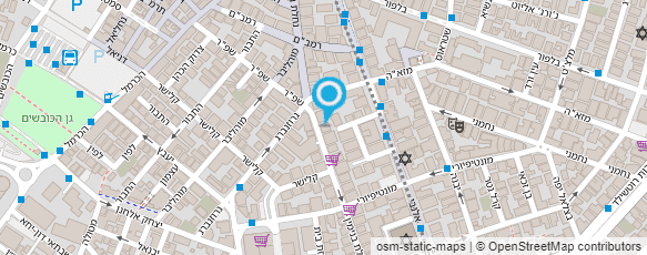 מפת הגעה אל קפה בירנבאום