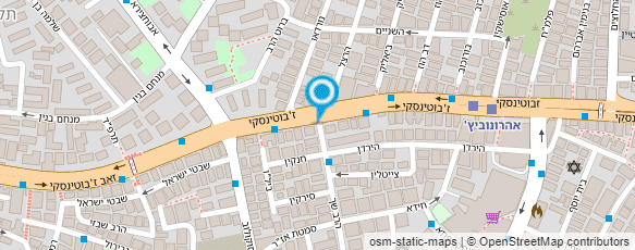 מפת הגעה אל אשורי איתן