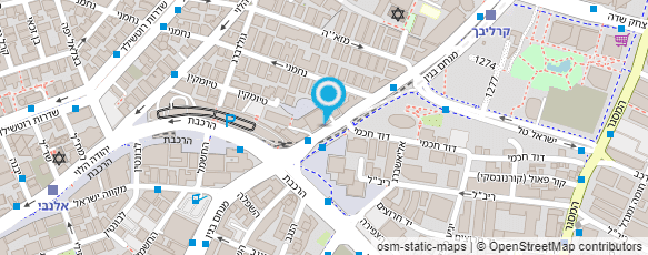 מפת הגעה אל "גמול" חברה להשקעות בע"מ