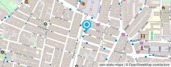 מפת הגעה אל יוסי שפרלינג ושות'