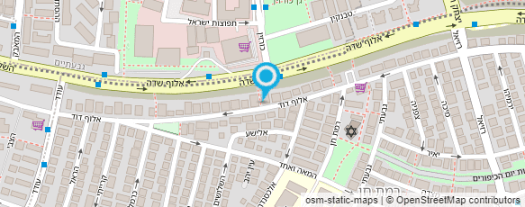 מפת הגעה אל עו"ד ונוטריון מולודיק אריה