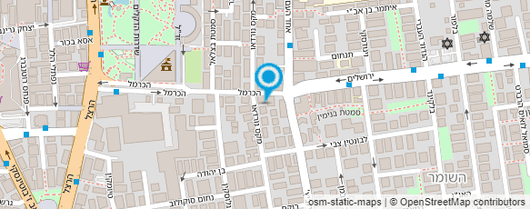 מפת הגעה אל זאב לב-רן יישומים מתקדמים לבניה