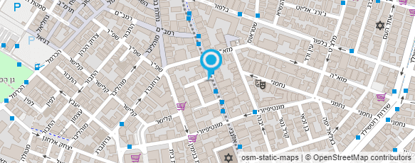 מפת הגעה אל תאזיני ושות' סוכנות לביטוח בע"מ