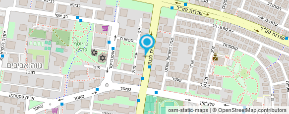 מפת הגעה אל אלחדיף חיים