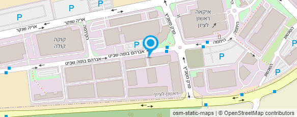 מפת הגעה אל חברת גוטמן - ברזילי (1983) בע"מ
