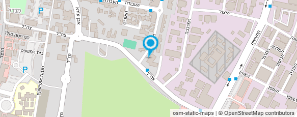 מפת הגעה אל הנדסת חשמל אשקלון