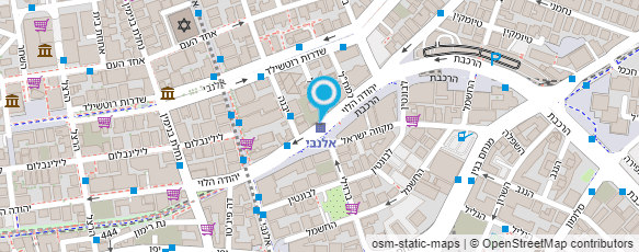 מפת הגעה אל ברנס פליצ'י מפת הגעה אל ברנס פליצ'י