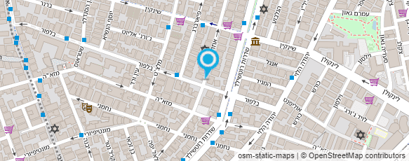 מפת הגעה אל כהן מאיר מפת הגעה אל כהן מאיר