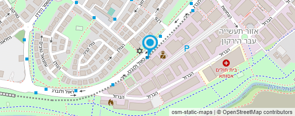 מפת הגעה אל הד פוניקס בע"מ