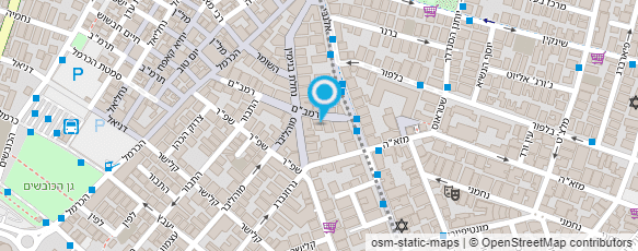 מפת הגעה אל גרוס אפרים (ג'ק) ויהודית