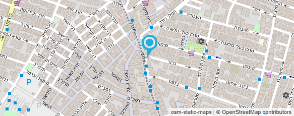 מפת הגעה אל "רינת"