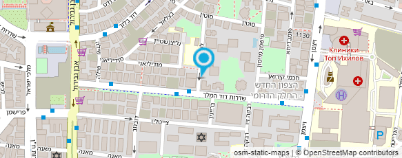 מפת הגעה אל עו"ד קרני עודד