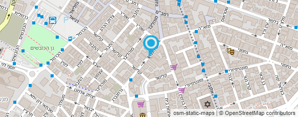 מפת הגעה אל לאופר נפתלי