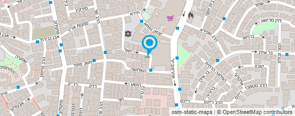 מפת הגעה אל מוסדות ישועה ליהודה