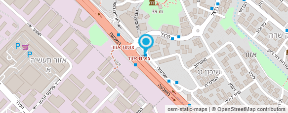 מפת הגעה אל ספרינט 2000