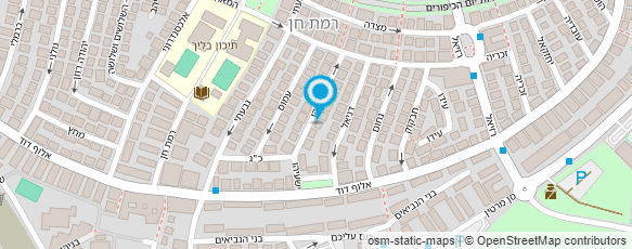 מפת הגעה אל א. ברכאל בע"מ