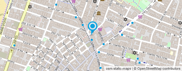 מפת הגעה אל זילברשטיין