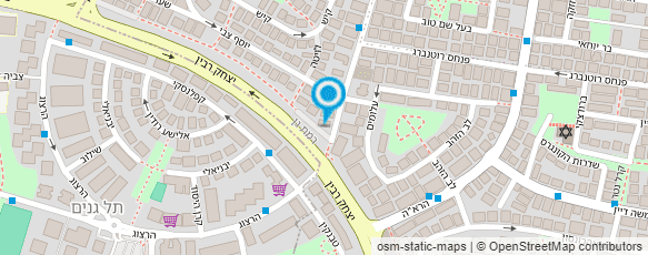 מפת הגעה אל קשר חברה ליצוא בע"מ