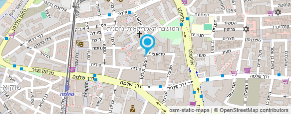 מפת הגעה אל מוסך א. רוט בע"מ