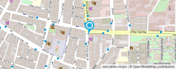 מפת הגעה אל רויזן צבי