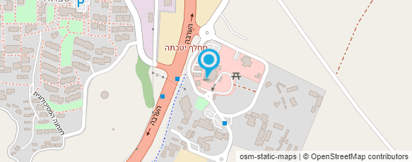 מפת הגעה אל תחנת דלק סונול