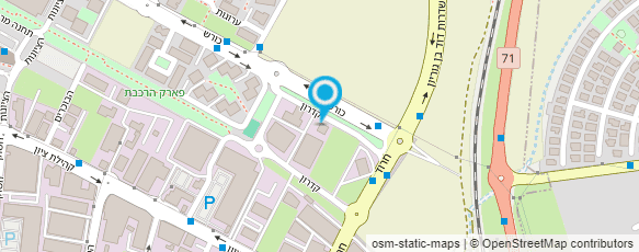 מפת הגעה אל תחנת דלק פז