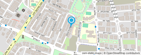 מפת הגעה אל סביר שמעון