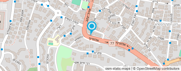 מפת הגעה אל תחנת דלק סונול