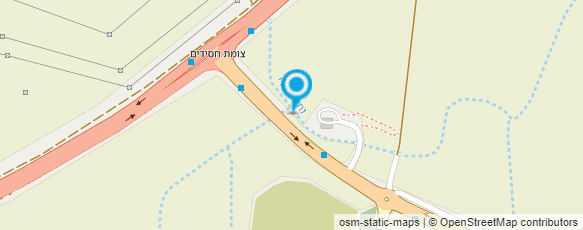 מפת הגעה אל תחנת דלק סונול