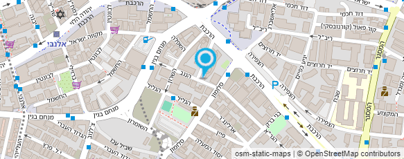 מפת הגעה אל פועלים - קרנות נאמנות בע"מ