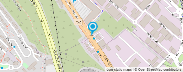 מפת הגעה אל תחנת דלק סונול