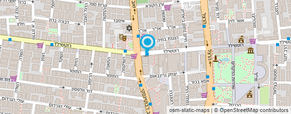 מפת הגעה אל חורב אלי-ביטוחים