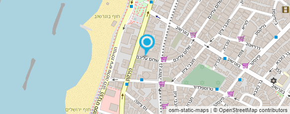 מפת הגעה אל הדסים נסיעות בע"מ