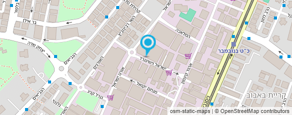 מפת הגעה אל המחבר והמקשר בע"מ מפת הגעה אל המחבר והמקשר בע"מ