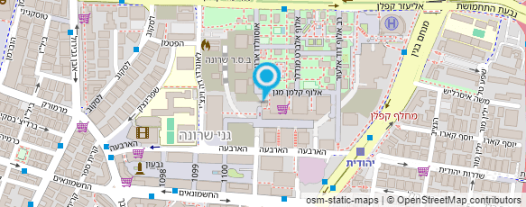 מפת הגעה אל החברה לישראל בע"מ