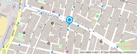 מפת הגעה אל צומת ספרים