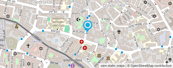 מפת הגעה אל משמרת סת"ם