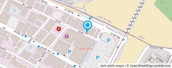 מפת הגעה אל אחוד רשת סוכנויות ביטוח בע"מ