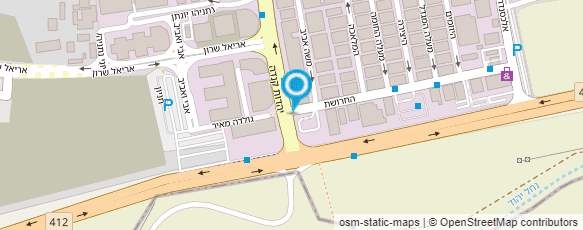 מפת הגעה אל תחנת דלק סונול