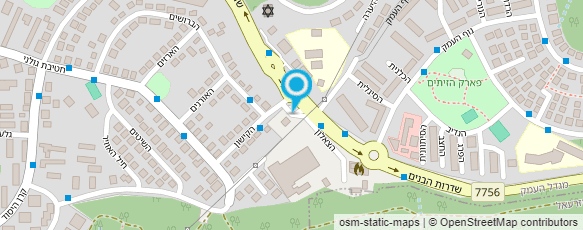 מפת הגעה אל תחנת דלק סונול