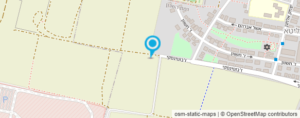 מפת הגעה אל משתלת גן עד