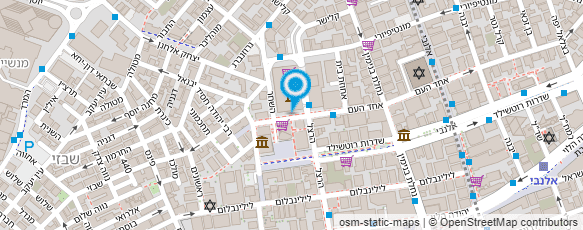 מפת הגעה אל כהן ג'פרי