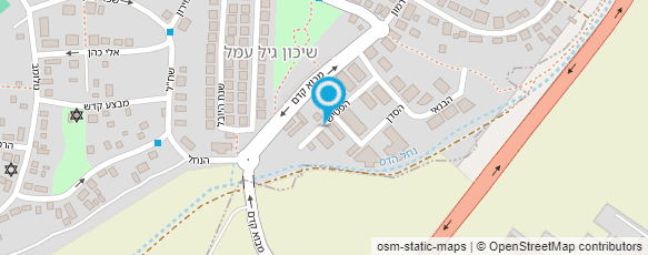 מפת הגעה אל אלגין חשמל ואלקטרוניקה בע"מ