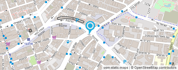 מפת הגעה אל עו"ד שחטר אמיר