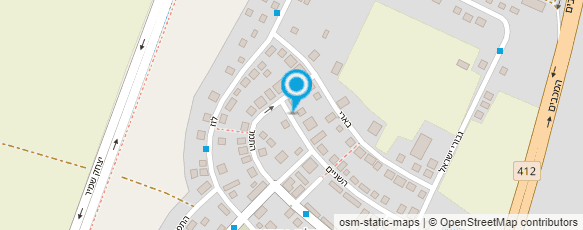 מפת הגעה אל בן שושן שלום מפת הגעה אל בן שושן שלום