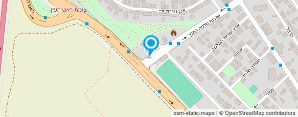 מפת הגעה אל אבן העזר בע"מ