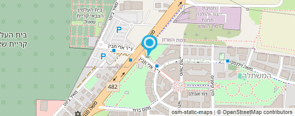 מפת הגעה אל פימקס חברה בע"מ