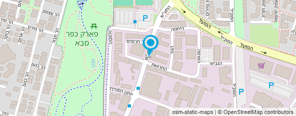 מפת הגעה אל אוזן בע"מ מפת הגעה אל אוזן בע"מ