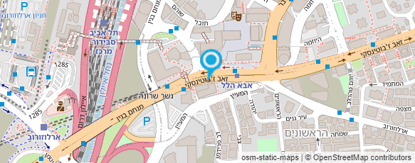 מפת הגעה אל ק.ל.מ. נתיבי אויר מלכותיים הולנדיים